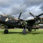 Avro Lancaster B.VII NX611 ‘Just Jane’ – Restoration Update 245 13 NX611 during her pre season engine tests