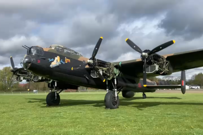 NX611 during her pre season engine tests