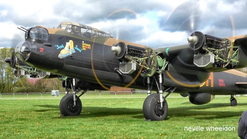 NX611 during her pre season engine tests