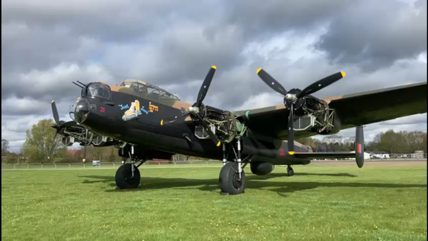 NX611 during her pre season engine tests