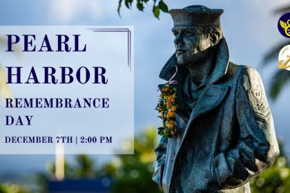 National Museum of the Mighty Eighth Air Force To Host Pearl Harbor Remembrance Day on December 7th