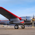 Neptune Aviation's P2V Donated to National Museum of Forest Service History 11 Neptunes Tanker 12 during her days as a firefighter — Neptune Aviation photo