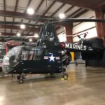 KAMAN HOK-1 Is Now On Display At The New England Air Museum 10 New England Air Museum Kaman HOK 1