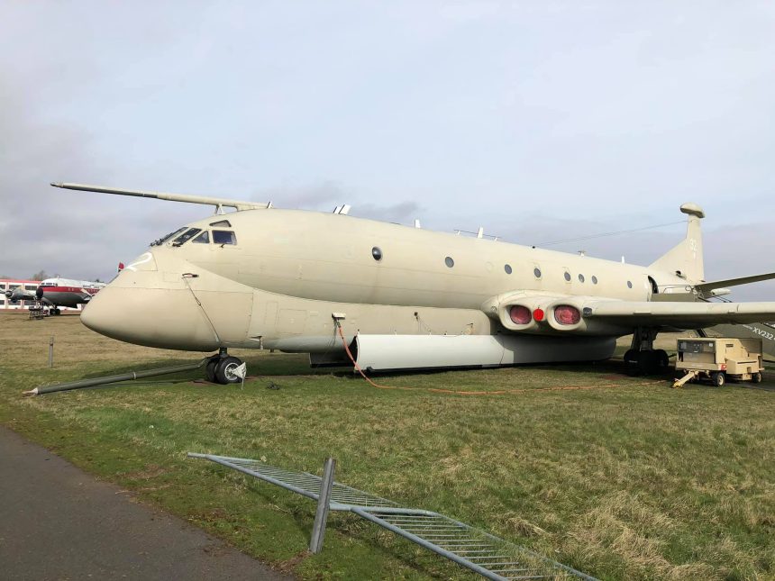 Nimrod Preservation Group Announces Urgent Plans for XV232 The Mighty Hunter 2