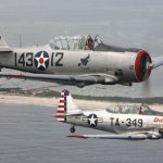 American Airpower Museum hosts Warbirds, Wings & Wheels this Labor Day Weekend 14 North American AT 6D Texans