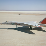 North American Aviation A 5A Vigilante Navy serial number 147858NASA tail number 858