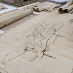 The Art of North American’s WWII Aircraft Engineering Drawings 10 North American Aviation Drawings P 51 Mustang