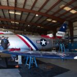 Fighter Rebuilders to Restore 'Skyblazers' F-86 Sabre 11 North American F 86F Skyblazers 2 1