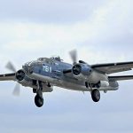 North American PBJ Mitchell Semper Fi wm