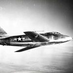 Today in Aviation History: First Flight of the North American YF-93 12 North American F 93 in flight