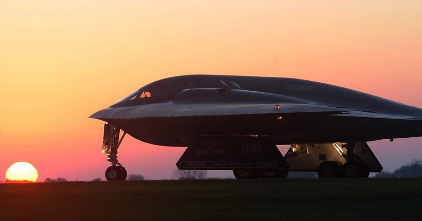 Northrop B 2 Spirit