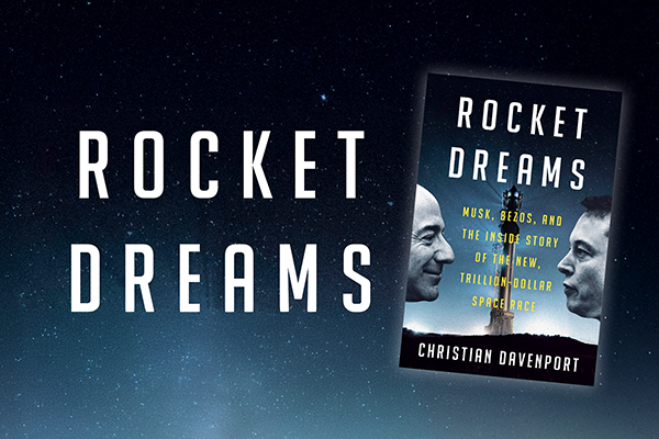 Oct. 1 Book Talk Reveals Rivalries in the New Space Race
