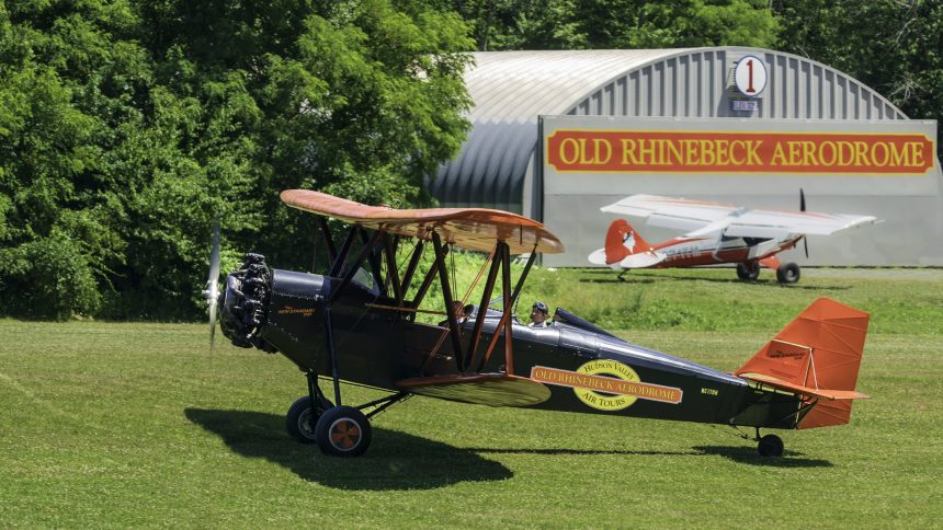 Old Rhinebeck Aerodrome Logo Photo