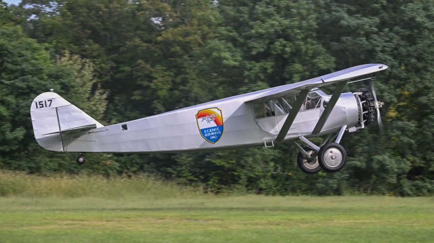 Old Rhinebeck Aerodrome Stinson Detroiter 0760