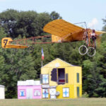 Old Rhinebeck's 1909 Blériot XI - Restoration Update Spring 2023 12 Old Rhinebeck Bleriot XI
