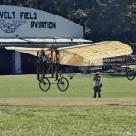 The Oldest Aircraft in the Americas, Blériot XI , Soars Again at Old Rhinebeck Aerodrome 12 Old Rhinebecks 1909 Blériot XI Jerry ONeill