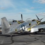 XP-82 Twin Mustang - November 2016 - Restoration Update 12 Outside