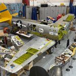 Airbase Georgia to Open Doors for Super Museum Sunday on Feb 8 14 Overhead CAF P 47 2025