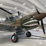 Soaring by the Sea Foundation Repaints P-40 Warhawk in Honor of Pappy Boyington 11 P 40N 1 Warhawk serial number 42 104730 1273