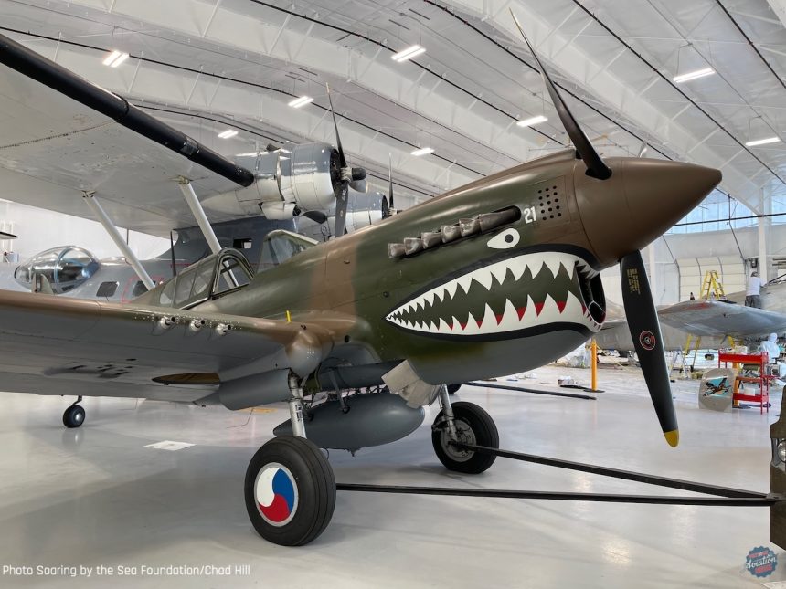 P 40N 1 Warhawk serial number 42 104730 1273
