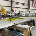 CAF Airbase Georgia Updates P-47 Thunderbolt Restoration Project 11 P 47 Thunderbolt S N 44 89136 4129