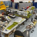 Airbase Georgia Raises More Than $110,000 for P-47N Restoration Through “12 Planes of Christmas” Campaign 10 P 47 overhead view 2025