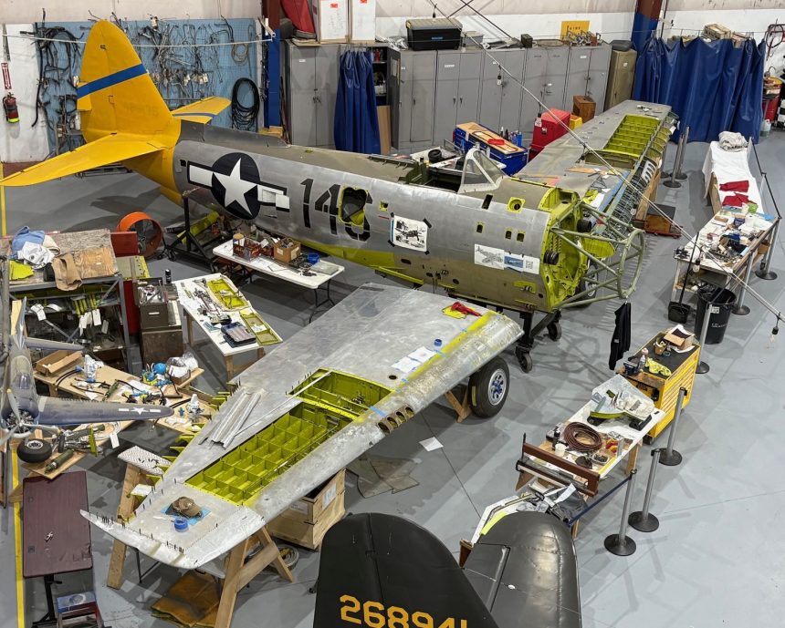 P 47 overhead view 2025