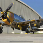 American Heritage Museum's Republic P-47D Thunderbolt Winter Restoration Update 13 P 47D 40 RA c n 399 55706