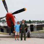 CAF Warbird Ride Program, More Than Just a Flight 11 P 51 Red Nose OSHKOSH 2014 copy