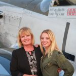 In the Footsteps of Her Father - Christina Olds Flies in ScatVII 13 P 51 Scat VII Christina Olds Photo By Christophe Haentjens4