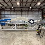 P 51D Mustang ‘Moonbeam McSwine Joins Fly a Spitfire Fleet