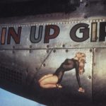 Props and Pin-Ups in World War II (and it’s just not girls in bikinis…) 11 P 51D Mustang Pin up Girl