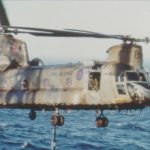 RAF Museum Cosford Acquires Combat Veteran Chinook 14 P032358