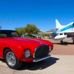 Copperstate 1000 Stop at Pima Air & Space Museum 13 PASMCopperState10001stCar JS