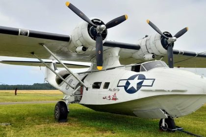 PBY 5A Catalina G PBYA better known as Miss Pick Up 7