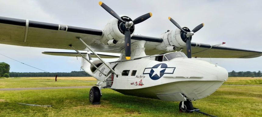 PBY 5A Catalina G PBYA better known as Miss Pick Up 7