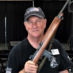 A Veteran's Story Goes On The Air 11 PETE PHOTO M1 Carbine