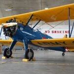 National Museum of The USAF Welcomes PT-17 to Its Collection 13 PT 17 Stearman SN 41 25454 1