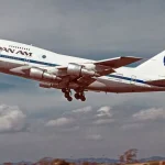 Today in Aviation History: Pan Am's Boeing 747SP Sets New Around-the-World Speed Record 11 Pan American World Airways Boeing 747SP 21 N533PA s n 21025 renamed Clipper New Horizons in 1977 with the Flight 50 insignia.