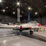 Historic de Havilland DH.115 Vampire Jet Joins Australian Warbird Fleet 12 Paul Bennets De Havilland DH.115 Vampire on display with Hunter Fighter Collection at Scone NSW Australia