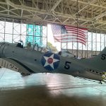 Douglas SBD-2P Dauntless Arrives at Pearl Harbor Aviation Museum 11 Pearl Harbor Aviation Museum SBD 2P