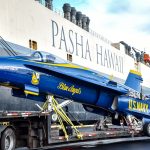Pearl Harbor Aviation Museum Receives Blue Angel #4 13 Pearl Harbor Aviation Museum F AC Hornet h