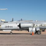 Pima Air and Space Museum Adds F-104G Starfighter 14 Pima Air Museum Lockheed F 104G Starfighter