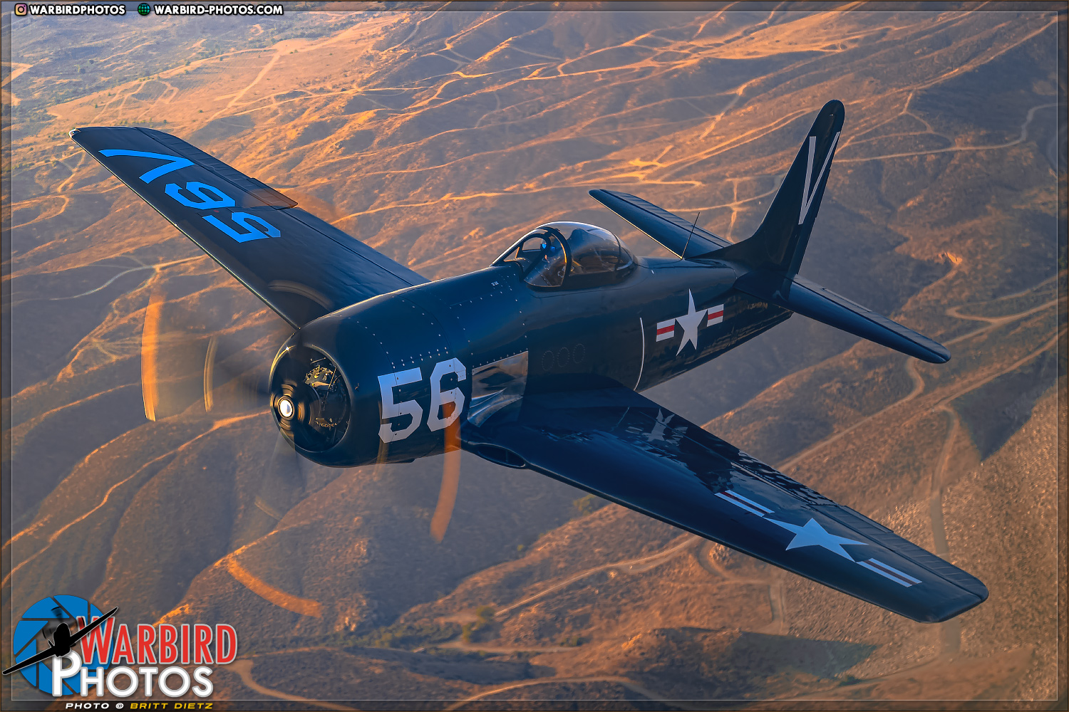 Planes of Fame Grumman F8F Bearcat