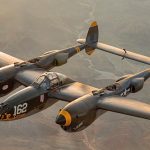 Live Demonstration Flight of the Lockheed P-38 Lightning at Planes of Fame 13 Planes of Fame Lockheed P 38 Lightning