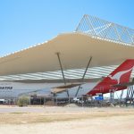 Qantas Founders Museum Airpark Roof Feb 2020 1