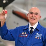 RAF Museum Volunteer Awarded MBE for 50 Years’ Service to Heritage 12 RAF Museum Volunteer Roy Martin with his MBE medal 2