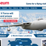 RAF Museum Website