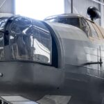 RAFM Bomber Command Wellington B Mk X bomber