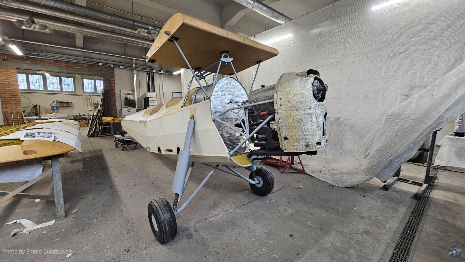 Polish Aviation Museum to Display Replica of RWD-8 Army and Civilian Trainer 20 RWD 8 001